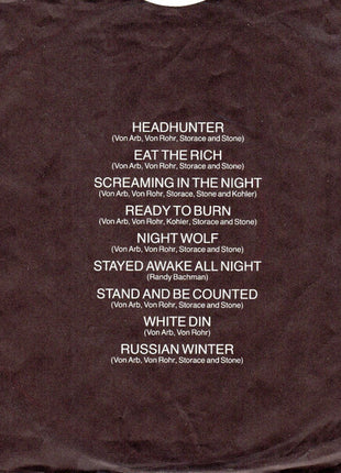 Krokus : Headhunter (LP, Album, Ind)