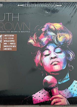 Ruth Brown : Black Is Brown And Brown Is Beautiful (LP, Ltd, Rem)