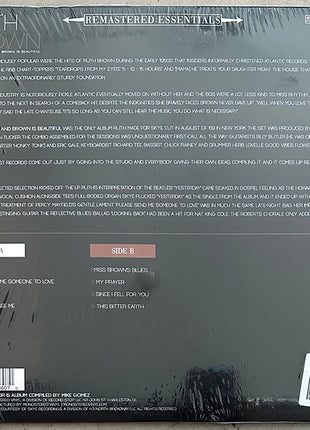 Ruth Brown : Black Is Brown And Brown Is Beautiful (LP, Ltd, Rem)