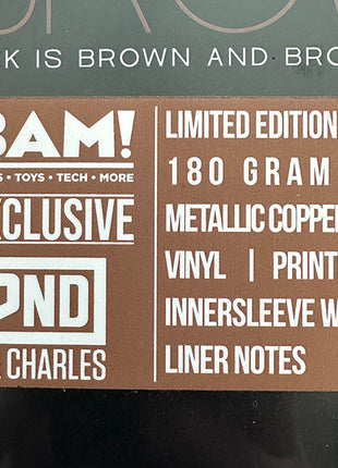 Ruth Brown : Black Is Brown And Brown Is Beautiful (LP, Ltd, Rem)