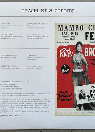 Ruth Brown : Black Is Brown And Brown Is Beautiful (LP, Ltd, Rem)