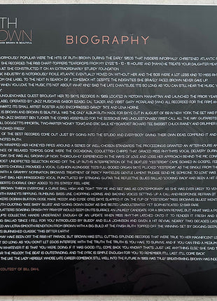 Ruth Brown : Black Is Brown And Brown Is Beautiful (LP, Ltd, Rem)