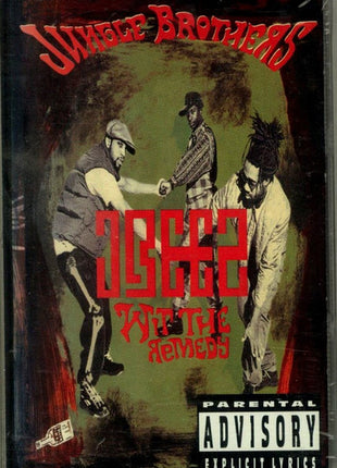 Jungle Brothers : J. Beez Wit The Remedy (Cass, Album)