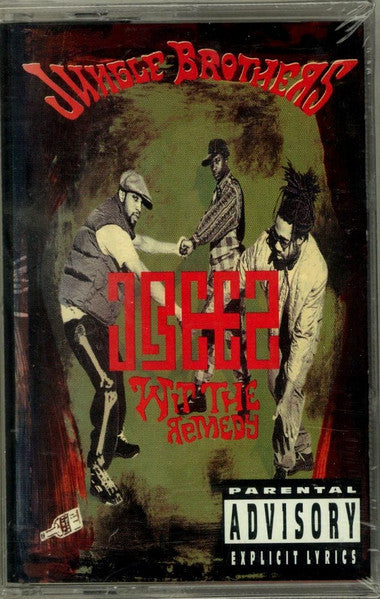 Jungle Brothers : J. Beez Wit The Remedy (Cass, Album)