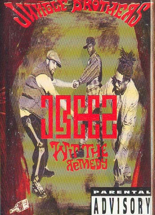 Jungle Brothers : J. Beez Wit The Remedy (Cass, Album)