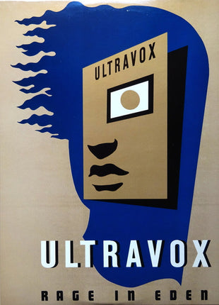 Ultravox : Rage In Eden (LP, Album)