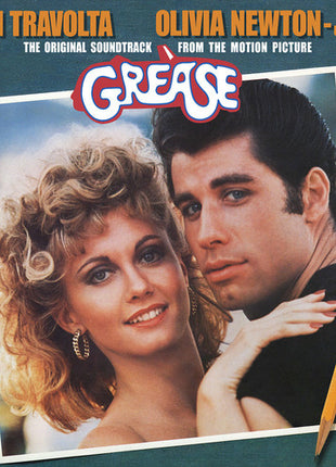 John Travolta - Grease (Original Soundtrack) (Vinyl) (New (N))