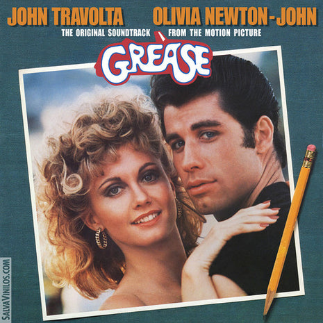 John Travolta - Grease (Original Soundtrack) (Vinyl) (New (N))