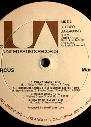 Marcus (43) : Marcus (LP, Album)