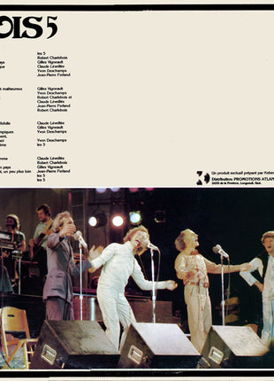 Various : 1 Fois 5 (2xLP, Album, Mas)