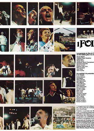 Various : 1 Fois 5 (2xLP, Album, Mas)