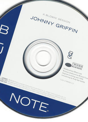 Johnny Griffin : A Blowin' Session (CD, Album, Mono, RE, RM)