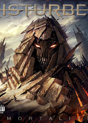 the album cover for Disturbed - Immortalized