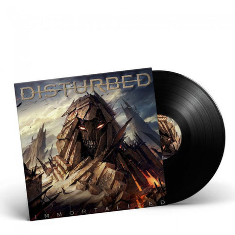 Disturbed - Immortalized (Vinyl) (New (N))