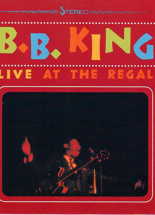 B.B. King : Live At The Regal (CD, Album, RE, RM)