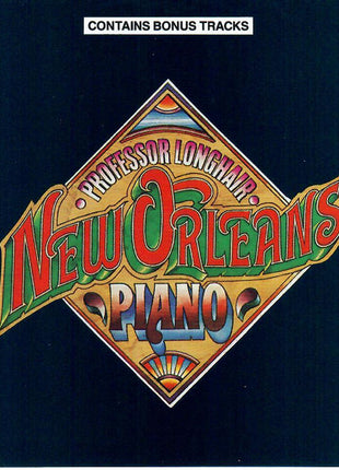 Professor Longhair : New Orleans Piano (CD, Album, RE)