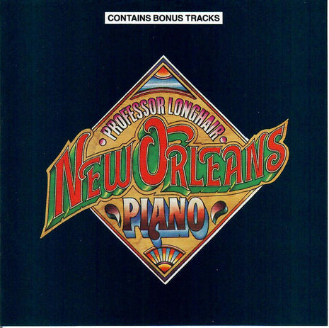Professor Longhair : New Orleans Piano (CD, Album, RE)