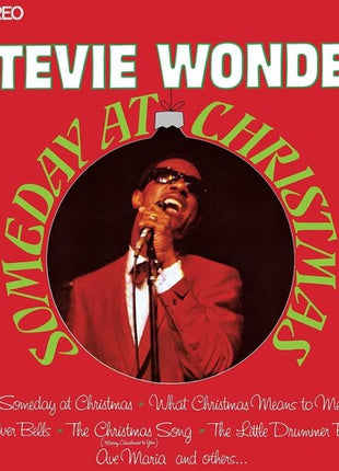 the album cover for Stevie Wonder - Someday At Christmas [Vinyl]