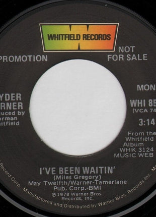 Spyder Turner : I've Been Waitin' (7", Mono, Promo)