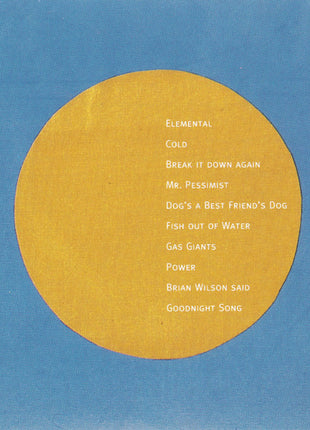 Tears For Fears : Elemental (CD, Album, Club)