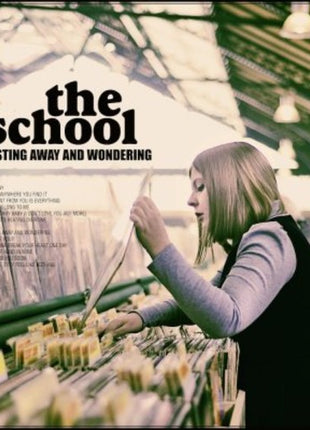the album cover for School - Wasting Away & Wondering