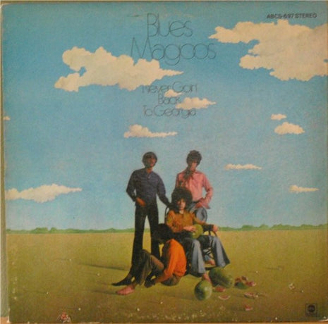Blues Magoos : Never Goin' Back To Georgia (LP, Album, TSM)