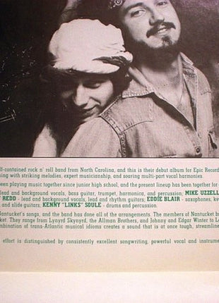 Nantucket : Nantucket (LP, Album, Promo)