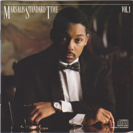 Wynton Marsalis : Marsalis Standard Time, Vol. 1 (CD, Album)