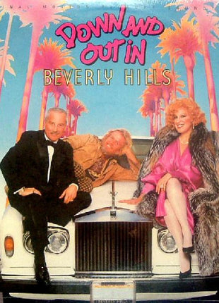 Various : Down And Out In Beverly Hills (Original Motion Picture Soundtrack) (LP, Album)