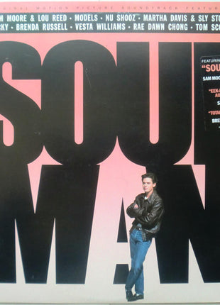 Various : Soul Man (Original Motion Picture Soundtrack) (LP, Comp)