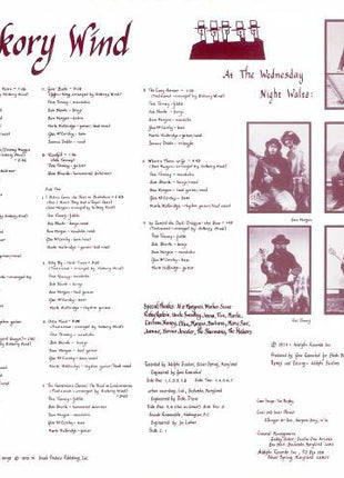 Hickory Wind : At The Wednesday Night Waltz (LP, Album)