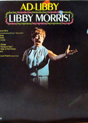 Libby Morris : Ad-Libby (LP, Album, Mono)