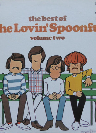 The Lovin' Spoonful : The Best Of The Lovin' Spoonful (Volume Two) (LP, Comp)