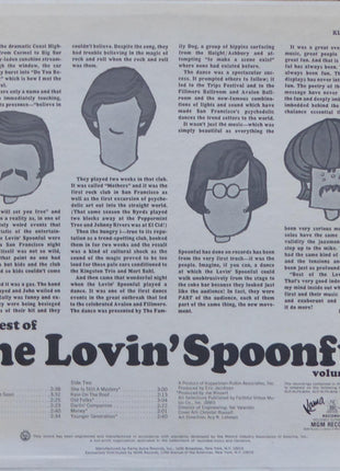 The Lovin' Spoonful : The Best Of The Lovin' Spoonful (Volume Two) (LP, Comp)