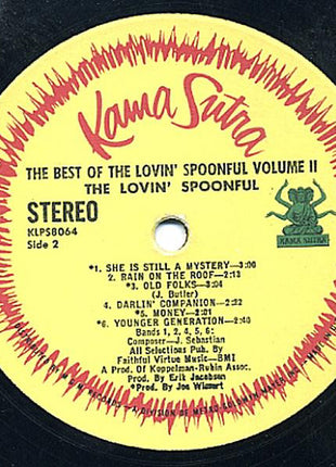 The Lovin' Spoonful : The Best Of The Lovin' Spoonful (Volume Two) (LP, Comp)