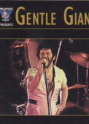 Gentle Giant : King Biscuit Flower Hour Presents Gentle Giant (CD, Album)