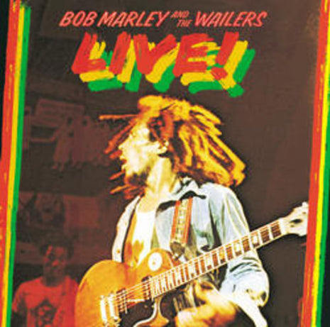 Bob Marley - Live! (Vinyl) (New (N))