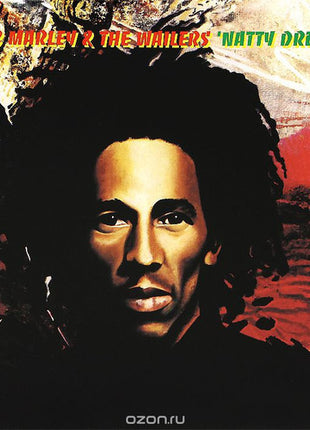 the album cover for Bob Marley - Natty Dread [Vinyl]