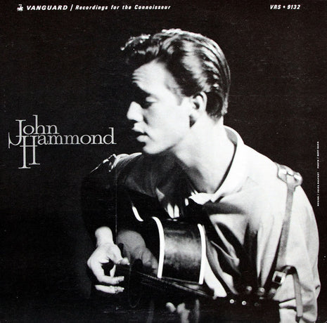 John Paul Hammond : John Hammond (LP, Album, Mono)