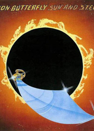 Iron Butterfly : Sun And Steel (LP, Album, Glo)