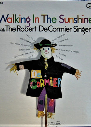 The Robert DeCormier Singers : Walking In The Sunshine (LP, Album, Gat)