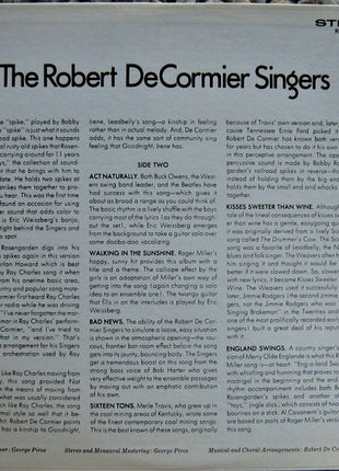 The Robert DeCormier Singers : Walking In The Sunshine (LP, Album, Gat)