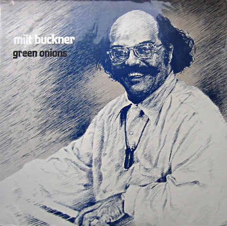 Milt Buckner : Green Onions (LP, RE)
