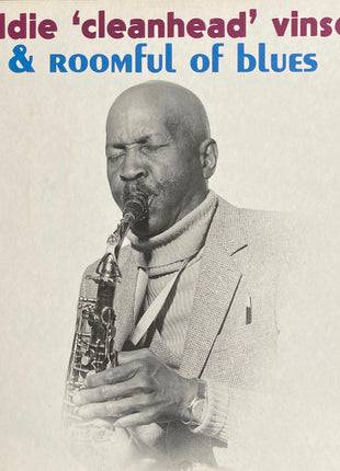 Eddie 'Cleanhead' Vinson* / Roomful Of Blues : Eddie 'Cleanhead' Vinson & Roomful Of Blues (LP, Album)