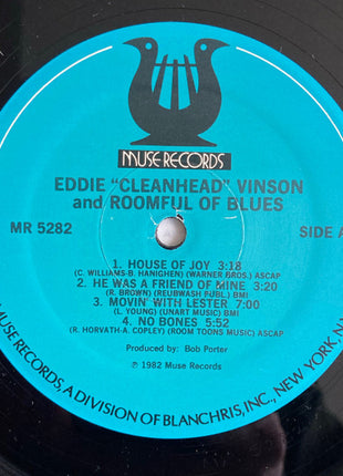 Eddie 'Cleanhead' Vinson* / Roomful Of Blues : Eddie 'Cleanhead' Vinson & Roomful Of Blues (LP, Album)