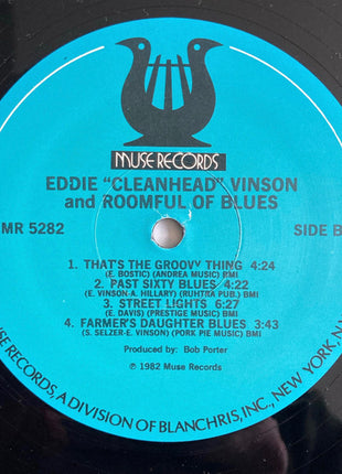 Eddie 'Cleanhead' Vinson* / Roomful Of Blues : Eddie 'Cleanhead' Vinson & Roomful Of Blues (LP, Album)