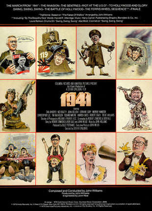 John Williams (4) : 1941 (Original Motion Picture Soundtrack) (LP)