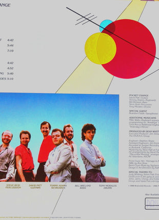 Pocket Change : Random Axis (LP)