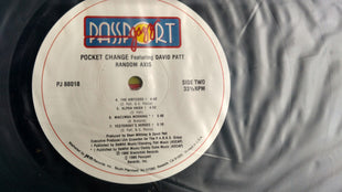 Pocket Change : Random Axis (LP)