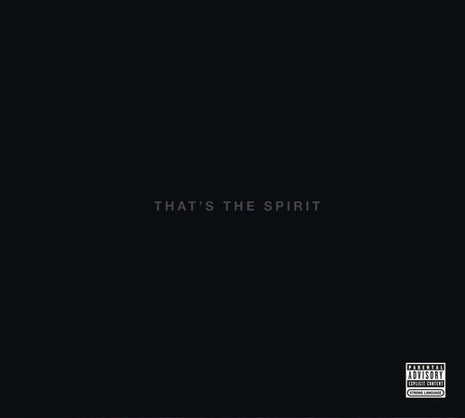 the album cover for Bring Me The Horizon - That's the Spirit